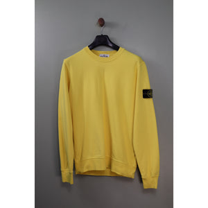 Stone Island Yellow Jumper