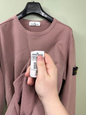 Stone Island Rose Quartz Jumper
