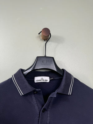 Stone Island Navy Polo