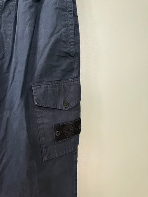 Stone Island Black Ghost RE-T Cargo Bottoms