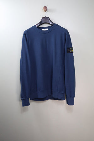 Stone Island Deep Blue Jumper