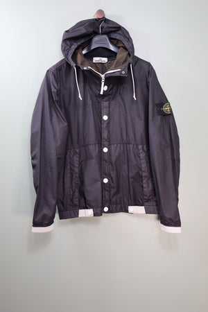 Stone Island Black Membrana Jacket