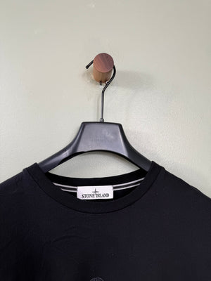 Stone Island Black T-Shirt