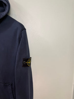 Stone Island Navy Hoodie