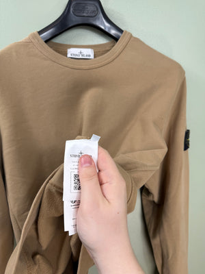 Stone Island Tan Jumper