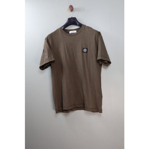 Stone Island Khaki T-Shirt