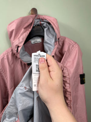 Stone Island Pink Membrana Jacket