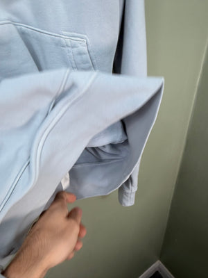 Stone Island Baby Blue Hoodie