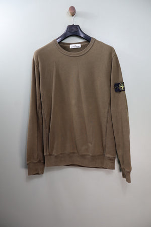 Stone Island Khaki Jumper