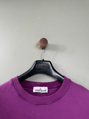 Stone Island Purple Jumper