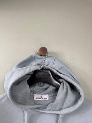 Stone Island Pastel Blue Hoodie