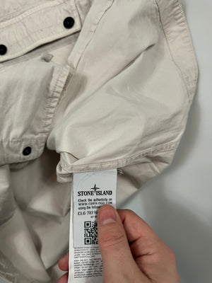 Stone Island Off White Overshirt