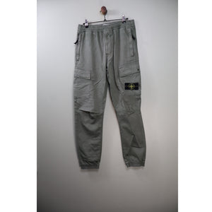 Stone Island Green RE-T Cargo Bottoms