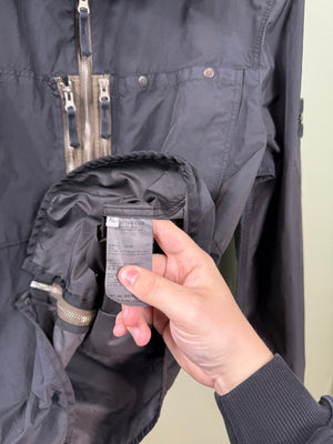 Stone Island Black Tela Jacket