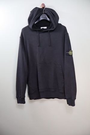 Stone Island Black Hoodie