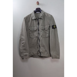 Stone Island Khaki Overshirt