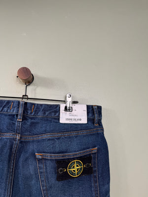 Stone Island Navy SL Jeans