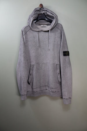 Stone Island Grey Dust Hoodie