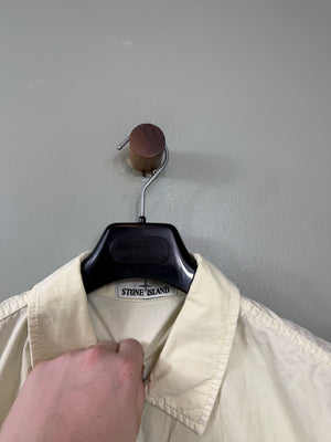 Stone Island Yellow Overshirt