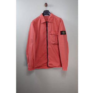 Stone Island Burnt Orange Overshirt
