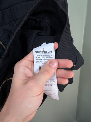 Stone Island Black Soft Shell Jacket