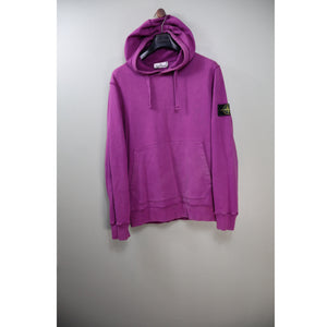 Stone Island Purple Hoodie