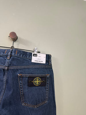 Stone Island Blue RE-T Jeans