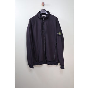 Stone Island Black Tactical Fleece Jacket