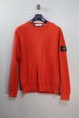 Stone Island Orange Jumper