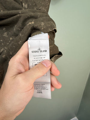Stone Island Khaki OVD T-Shirt