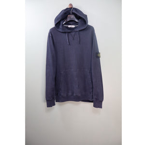 Stone Island Navy Hoodie
