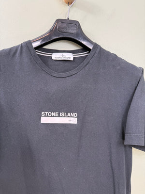 Stone Island Black T-Shirt