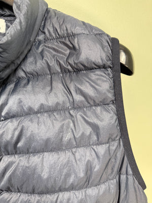 Stone Island Navy Micro Yarn Down Gilet