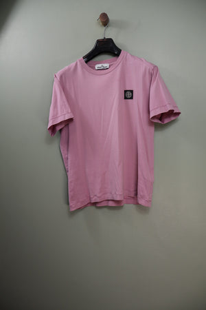 Stone Island Pink T-Shirt