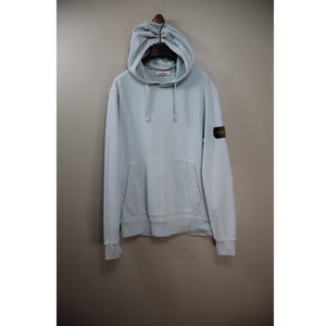 Stone Island Baby Blue Hoodie