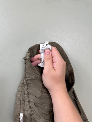 C.P. Company Khaki Chrome Cargo Bottoms