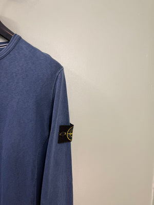 Stone Island Navy Jumper
