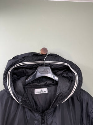 Stone Island Black Crinkle Reps Primaloft Jacket