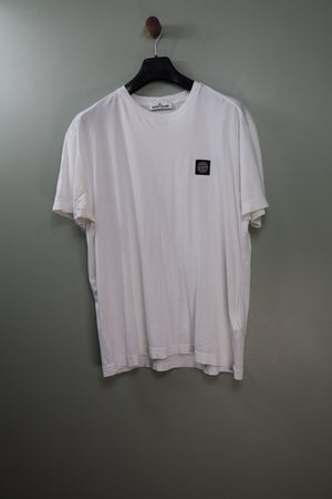 Stone Island White T-Shirt