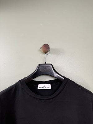Stone Island Black T-Shirt
