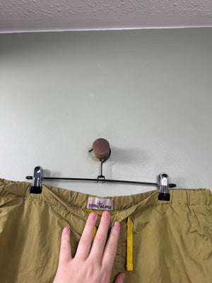 Stone Island Yellow Swim Shorts