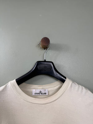 Stone Island Pastel Yellow T-Shirt