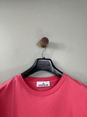 Stone Island Pink T-Shirt