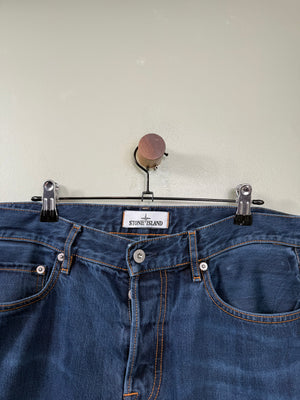 Stone Island Blue Navy RE-T Jeans