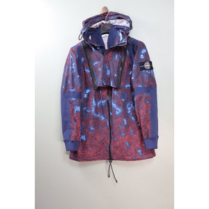Stone Island Blue Thermosensitive Heat Reactive Jacket