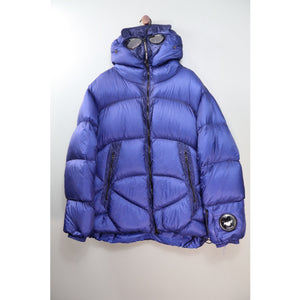 C.P. Company x Palace Blue Explorer Down Jacket