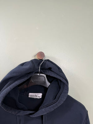 Stone Island Navy Hoodie