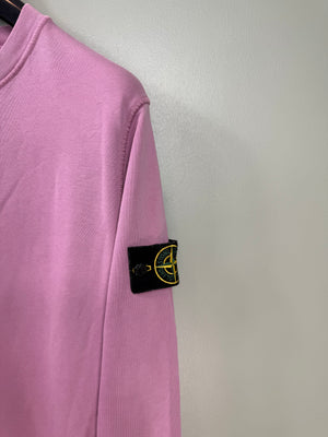 Stone Island Pink Jumper