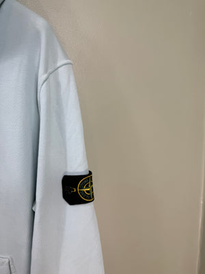 Stone Island Baby Blue Hoodie