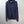Stone Island Navy Zipped Knit Hoodie